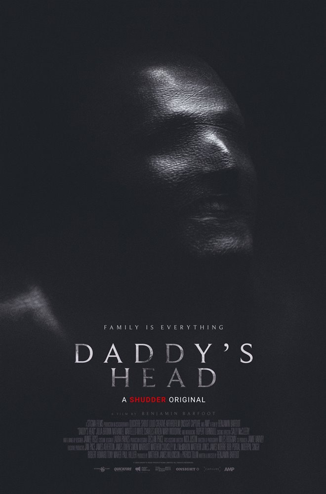 Daddy's Head Large Poster