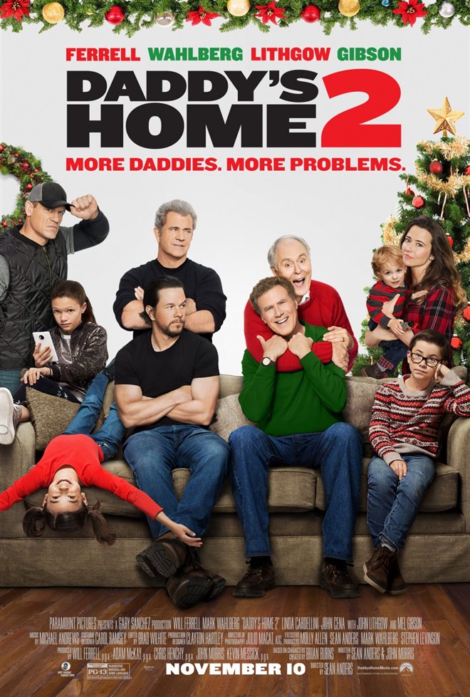 Daddy's Home 2 Large Poster