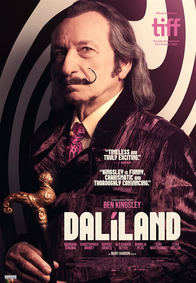 Dalíland Large Poster