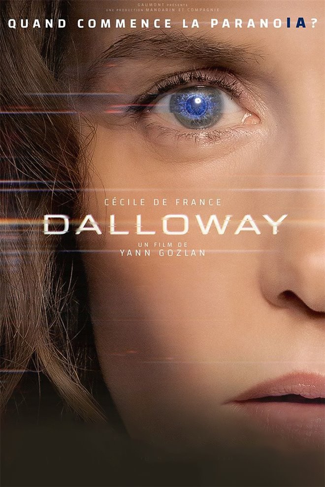 Dalloway Large Poster