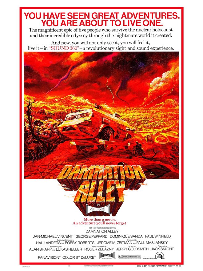 Damnation Alley Large Poster