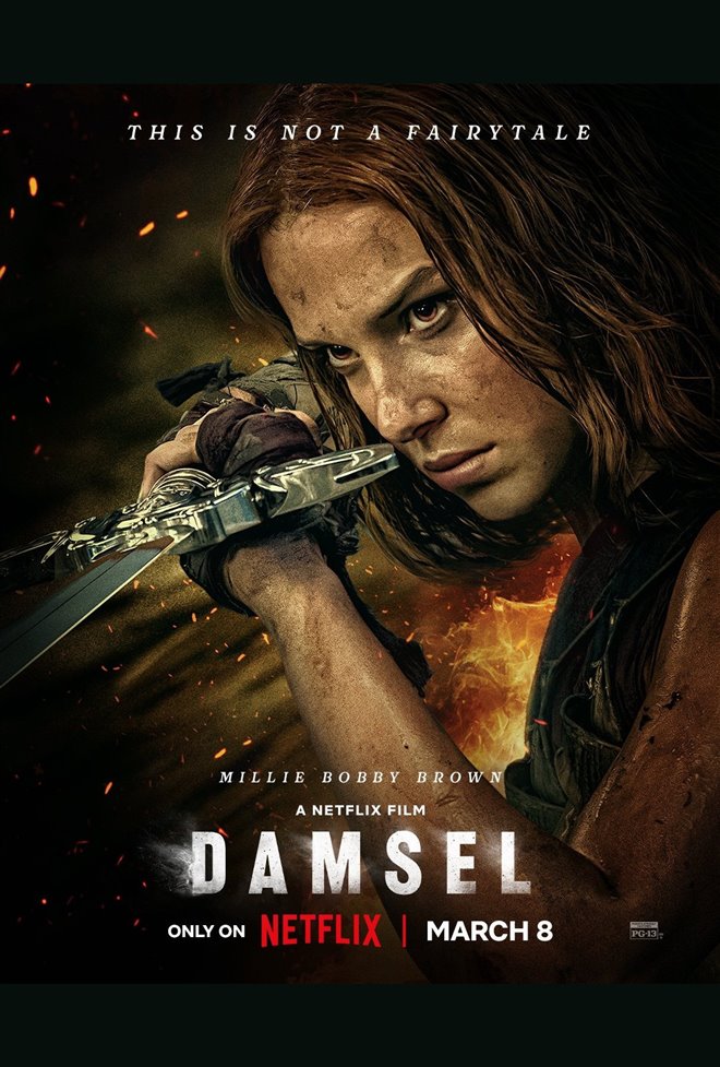 Damsel (Netflix) Large Poster