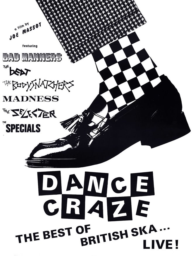 Dance Craze Large Poster