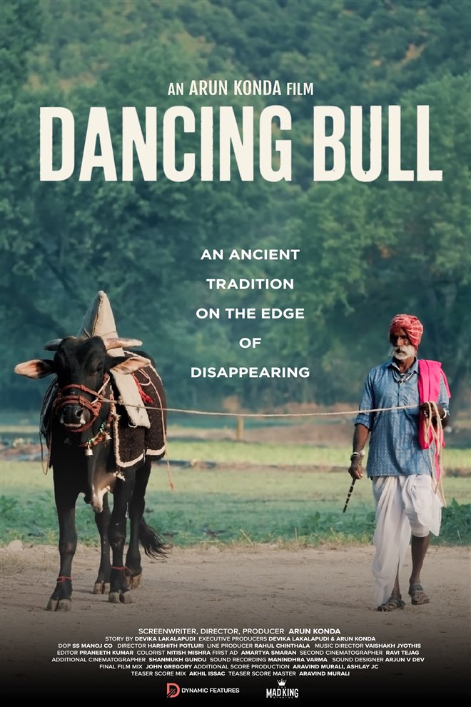 Dancing Bull (Wu niu) Large Poster