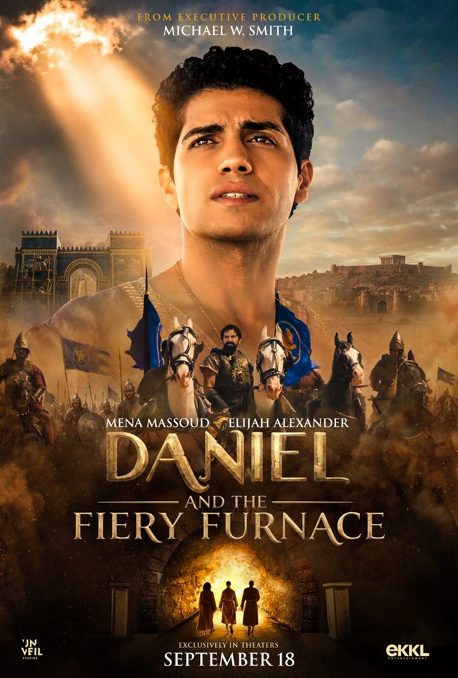 Daniel and the Fiery Furnace Large Poster
