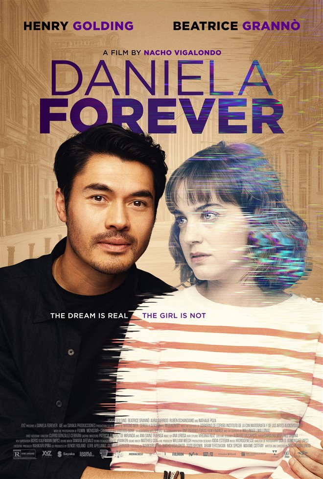 Daniela Forever Large Poster