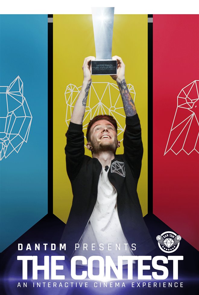 DanTDM presents The Contest Large Poster