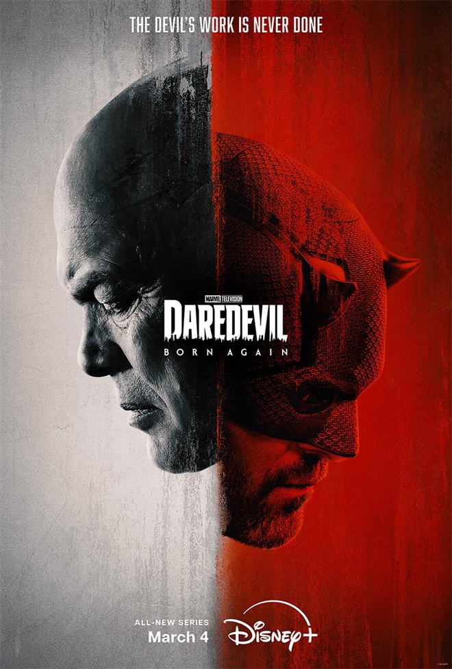 Daredevil: Born Again (Disney+) Large Poster