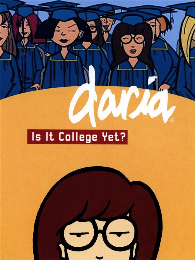 Daria: Is It College Yet? Large Poster