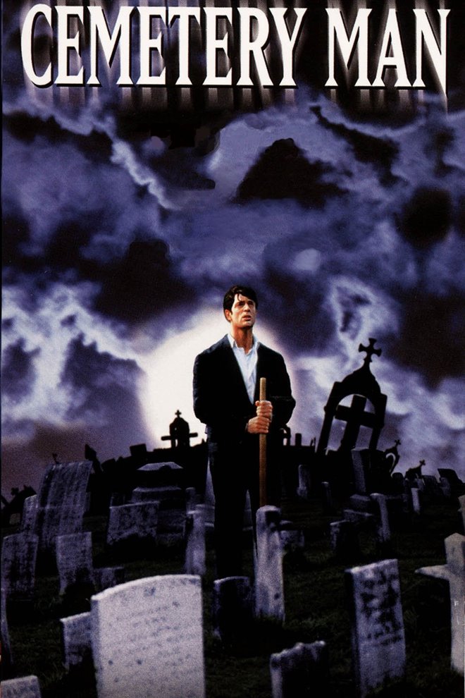Dark Bridges Film Festival: Cemetery Man Large Poster