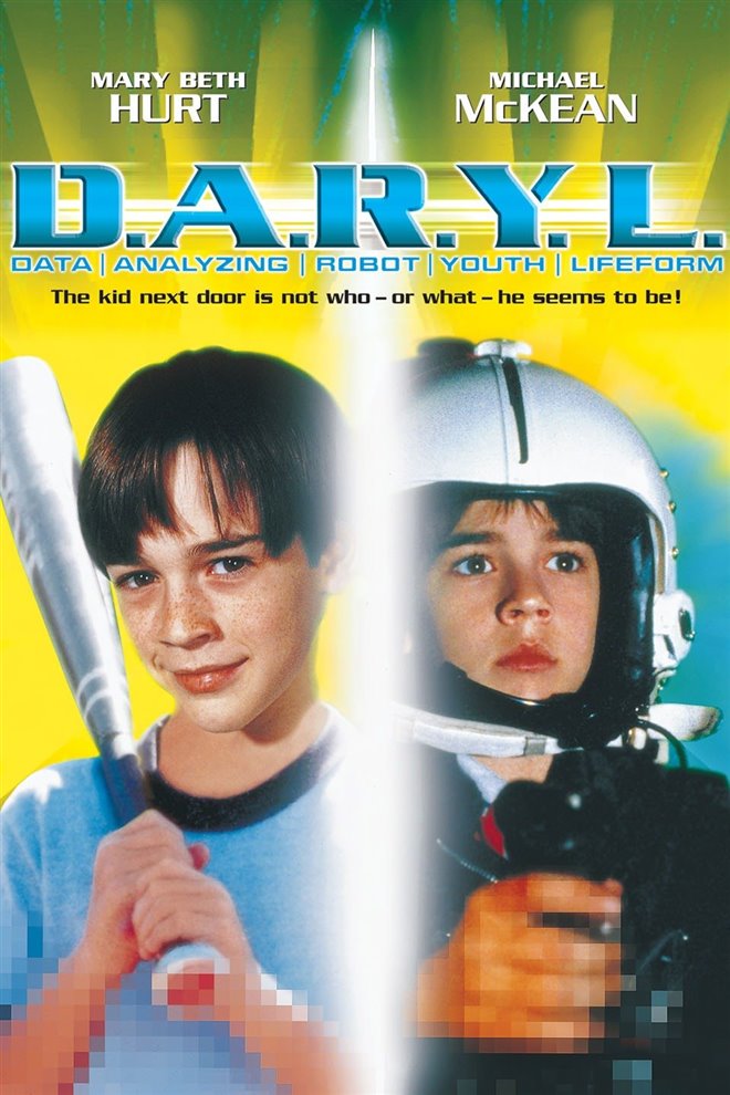 D.A.R.Y.L. Large Poster