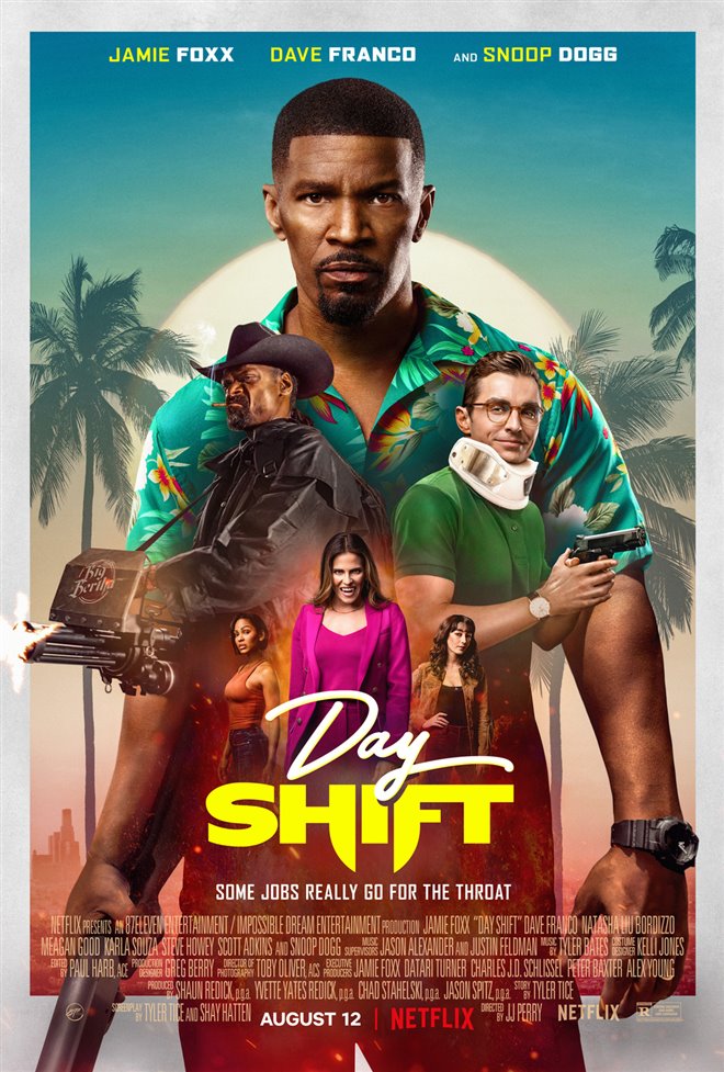 Day Shift Large Poster