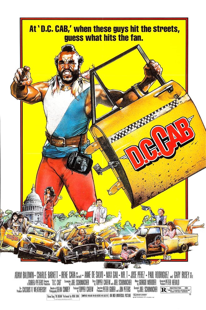 D.C. Cab Large Poster