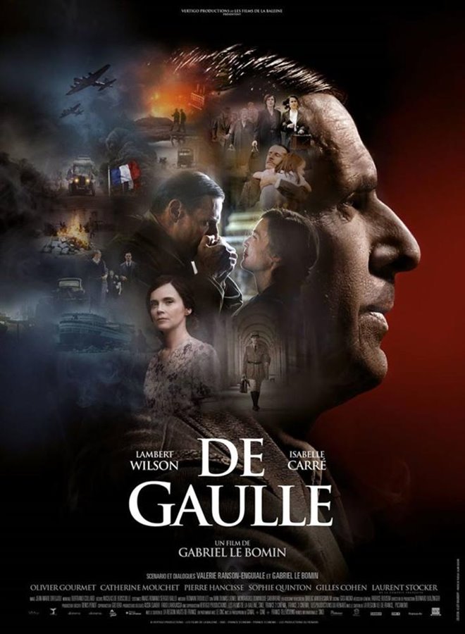 De Gaulle Large Poster