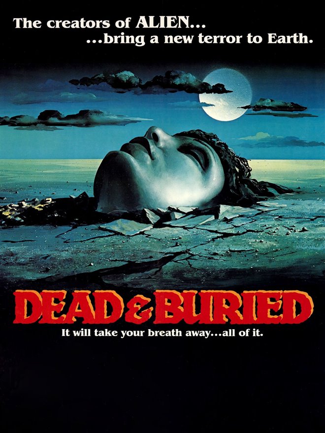 Dead & Buried Large Poster