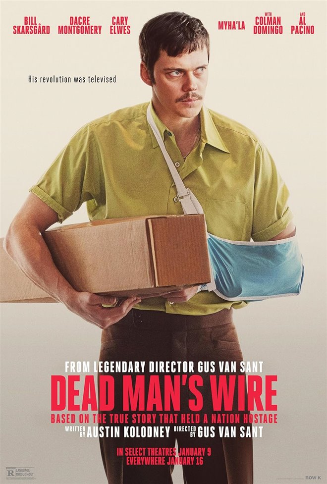 Dead Man's Wire Large Poster