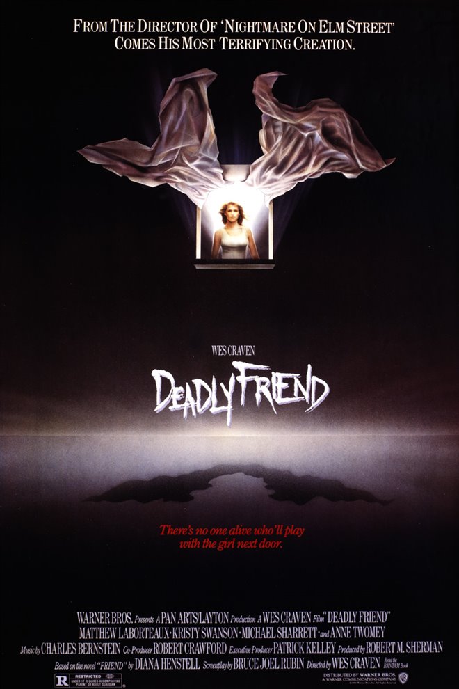 Deadly Friend Large Poster