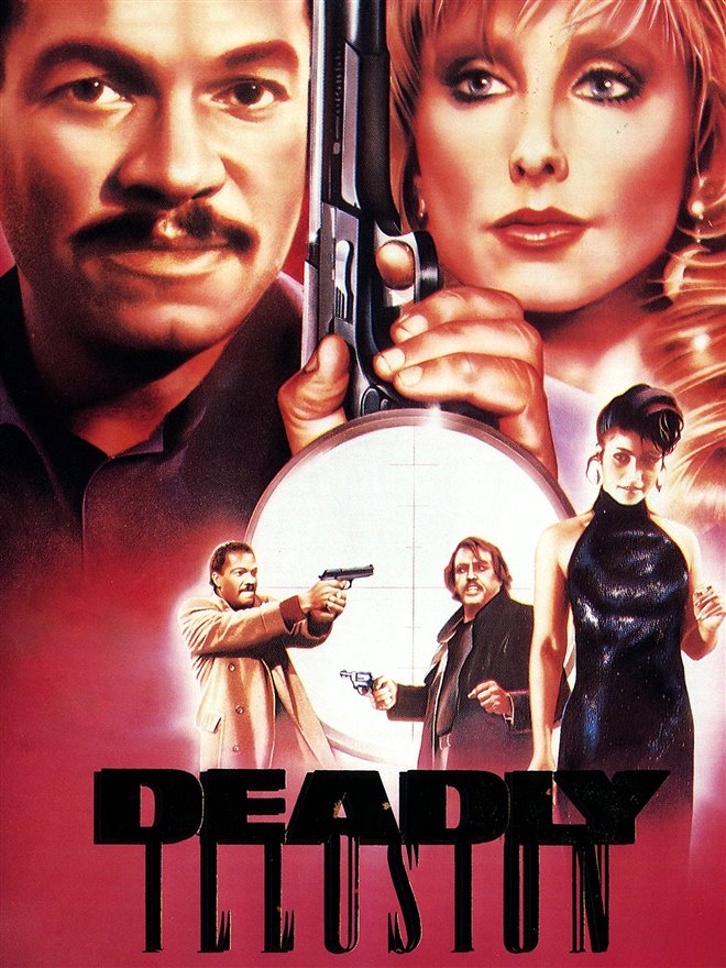 Deadly Illusion Large Poster
