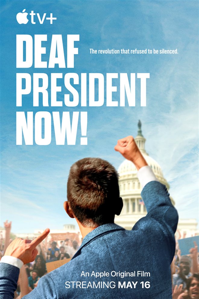 Deaf President Now! (Apple TV+) Large Poster