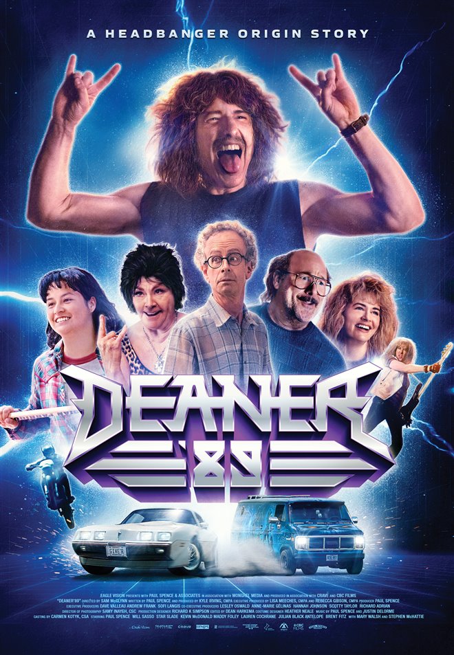 Deaner '89 Large Poster