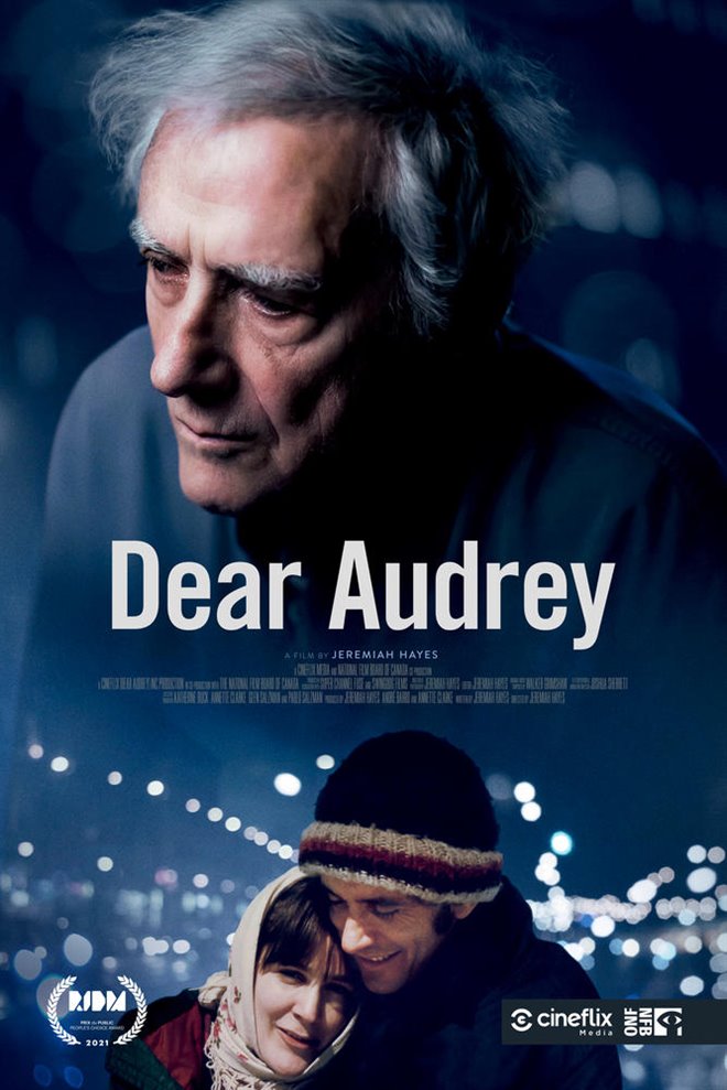 Dear Audrey Large Poster