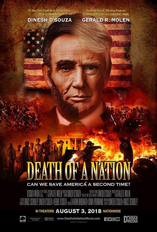 Death of a Nation Large Poster