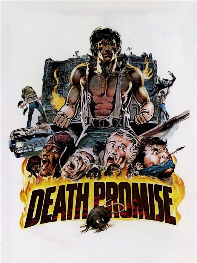 Death Promise Large Poster