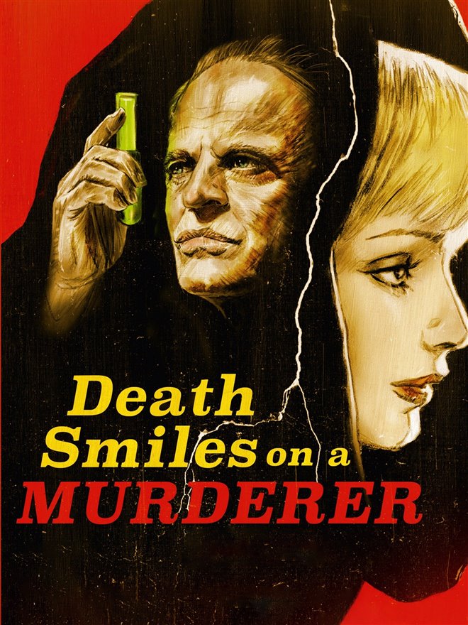 Death Smiles on a Murderer Large Poster