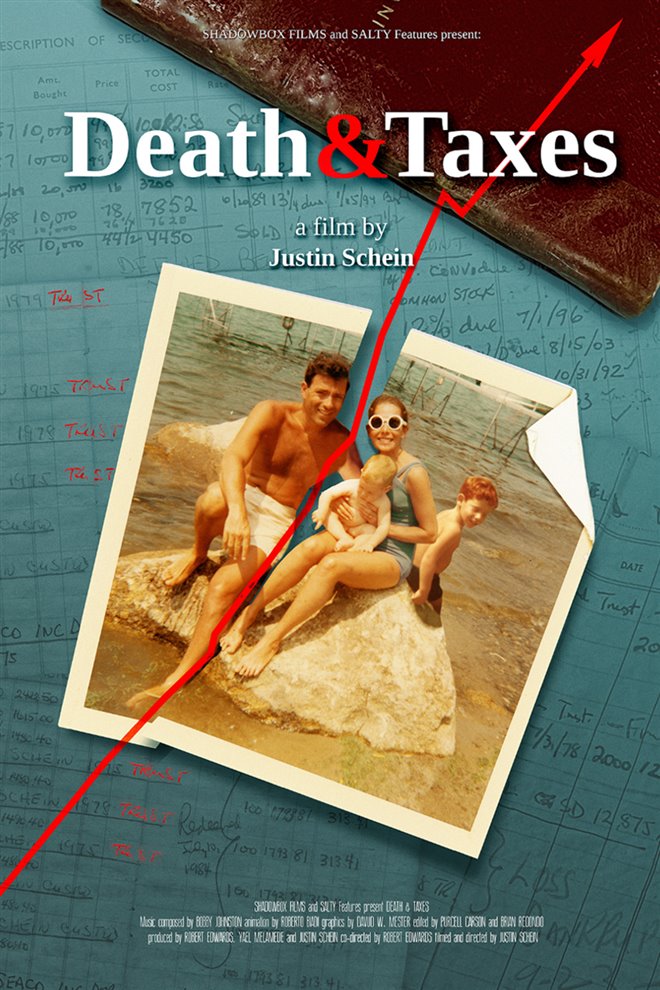 Death & Taxes Large Poster