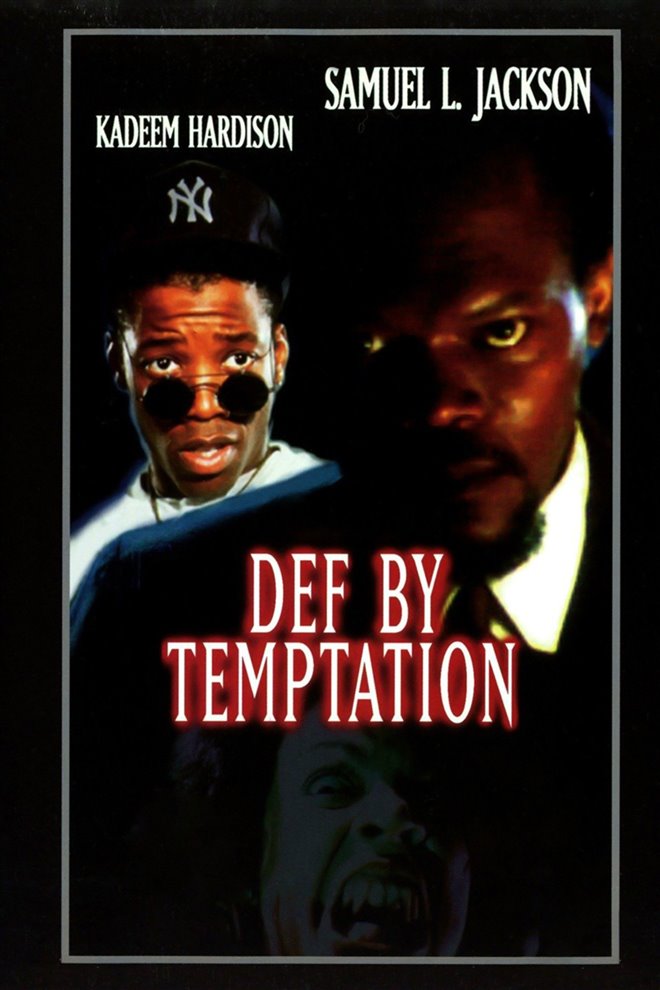 Def by Temptation Large Poster