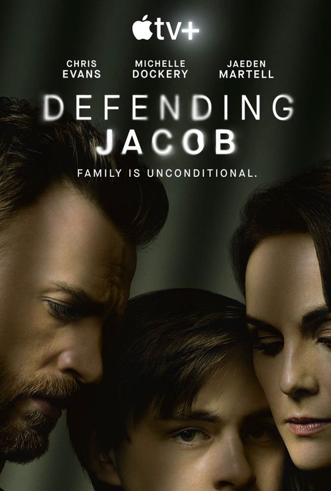 Defending Jacob (Apple TV+) Large Poster