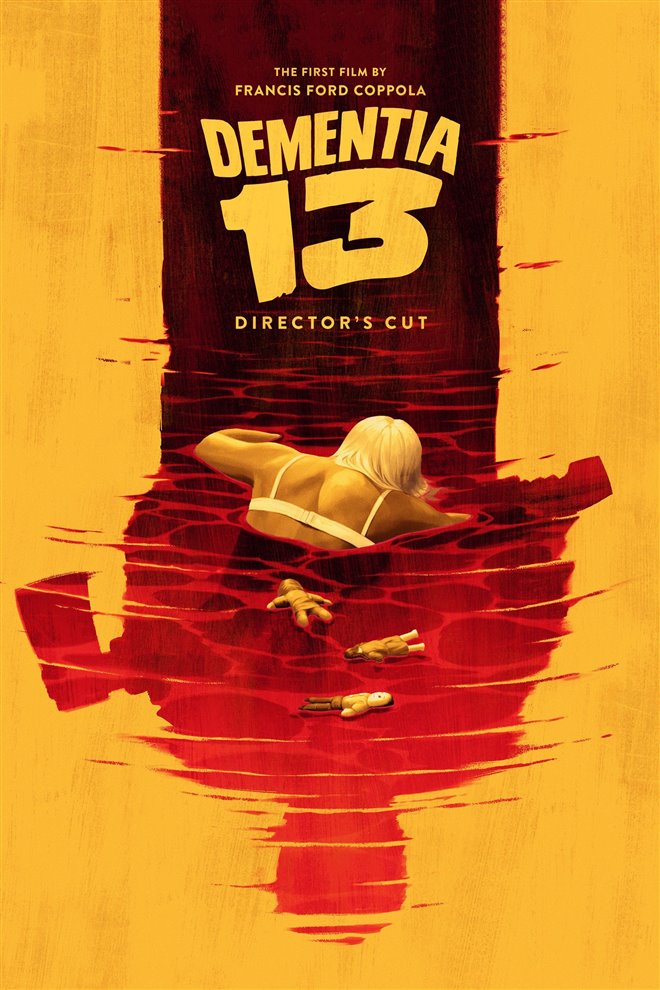 Dementia 13: Directors Cut Large Poster