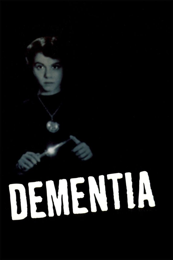 Dementia (Daughter of Horror) (1955) Large Poster