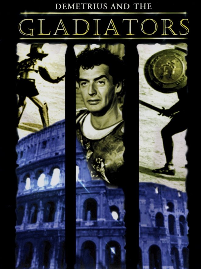 Demetrius and the Gladiators (1954) Large Poster