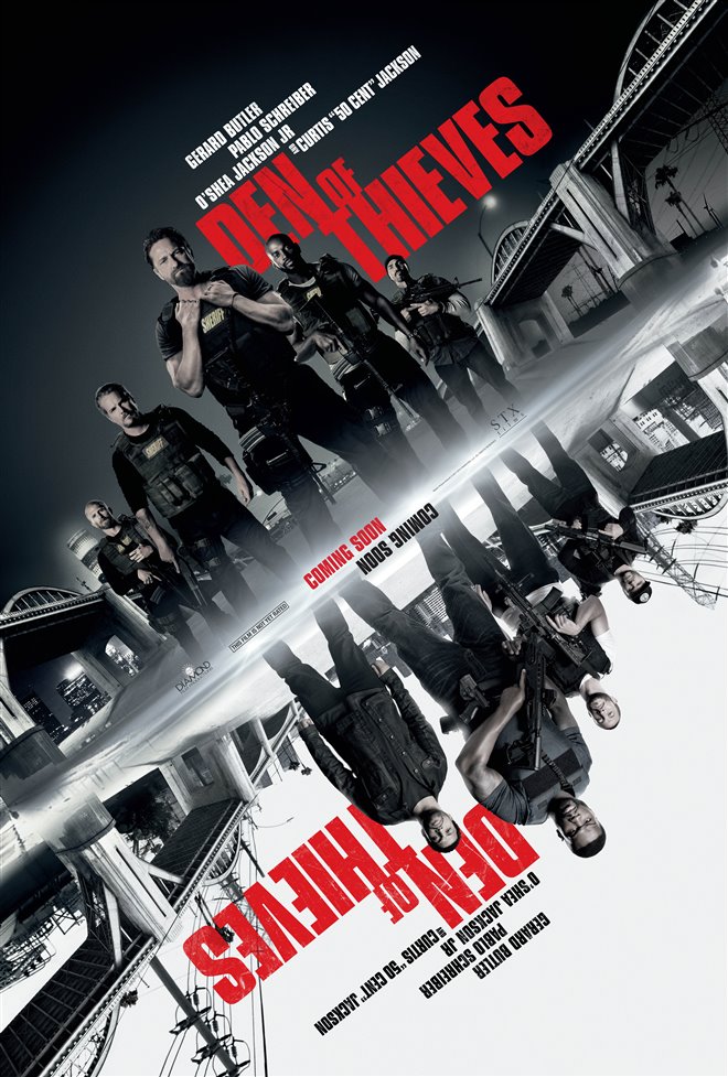 Den of Thieves Large Poster