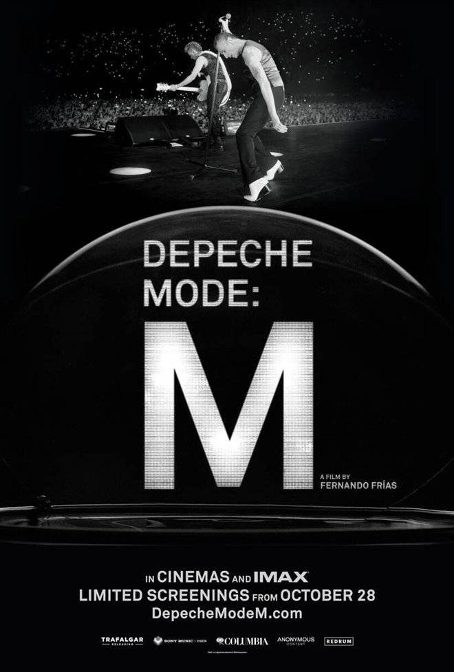 Depeche Mode: M Large Poster