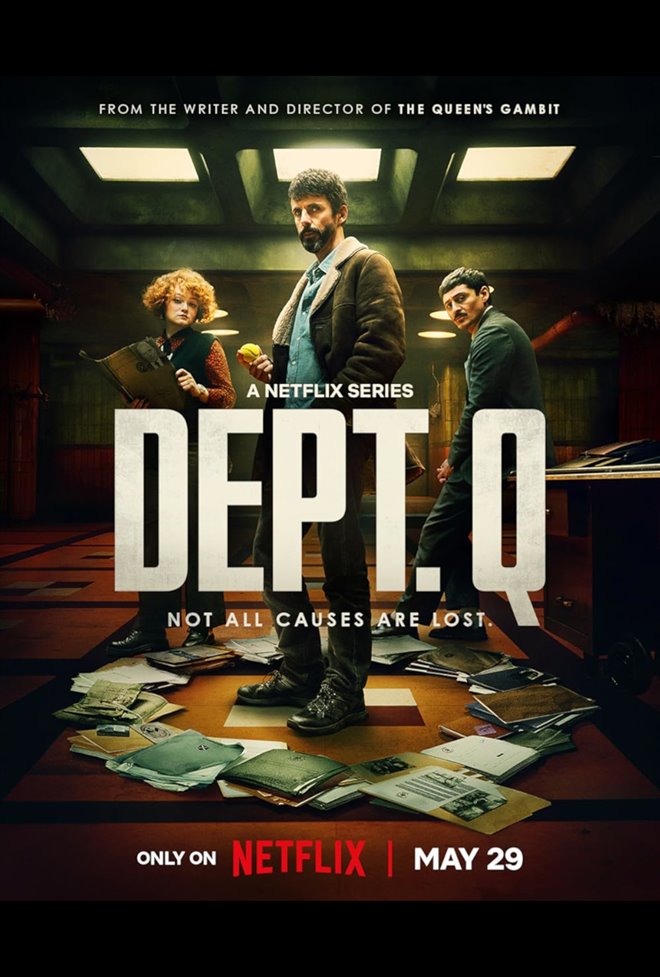 Dept. Q (Netflix) Large Poster