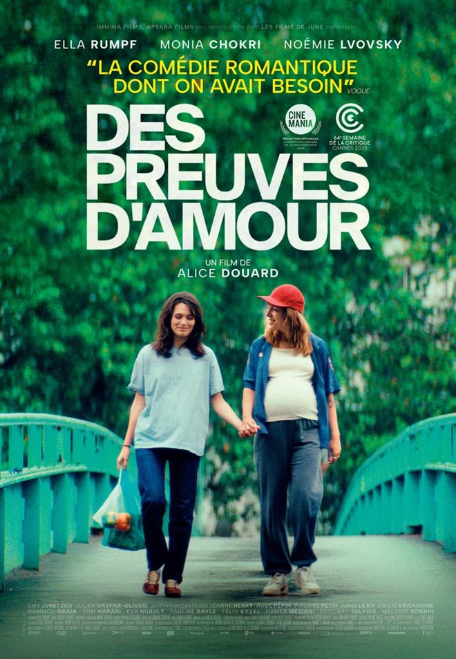 Des preuves d'amour Large Poster