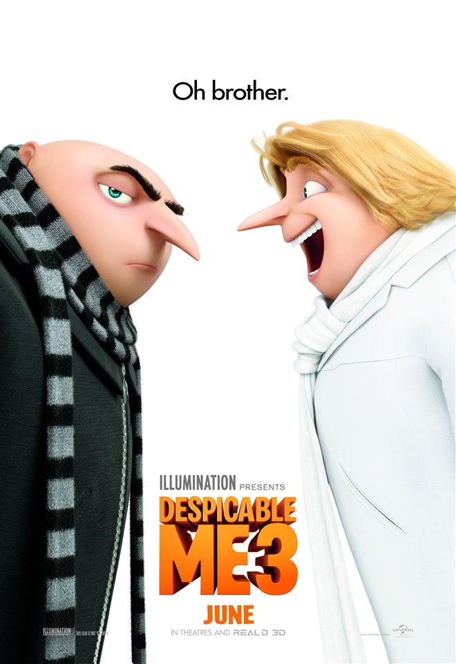 Despicable Me 3 Large Poster