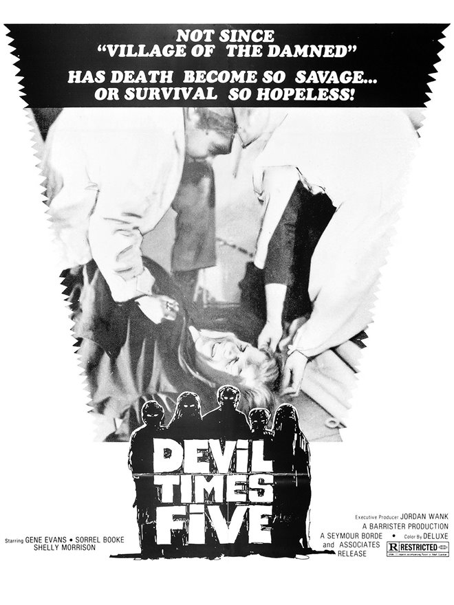 Devil Times Five Large Poster