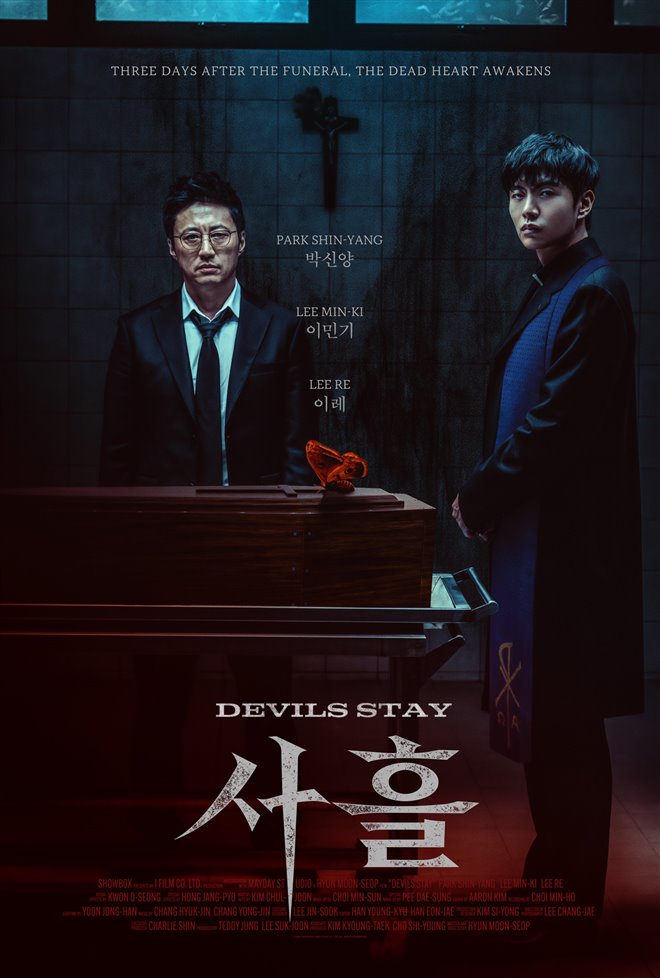 Devils Stay Large Poster