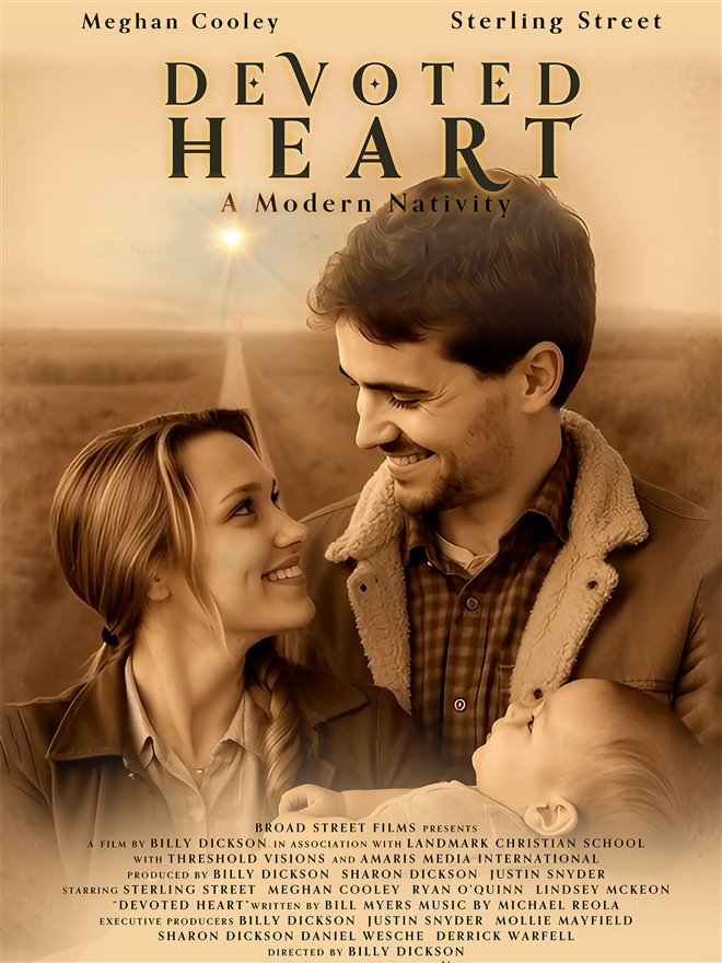 Devoted Heart Large Poster