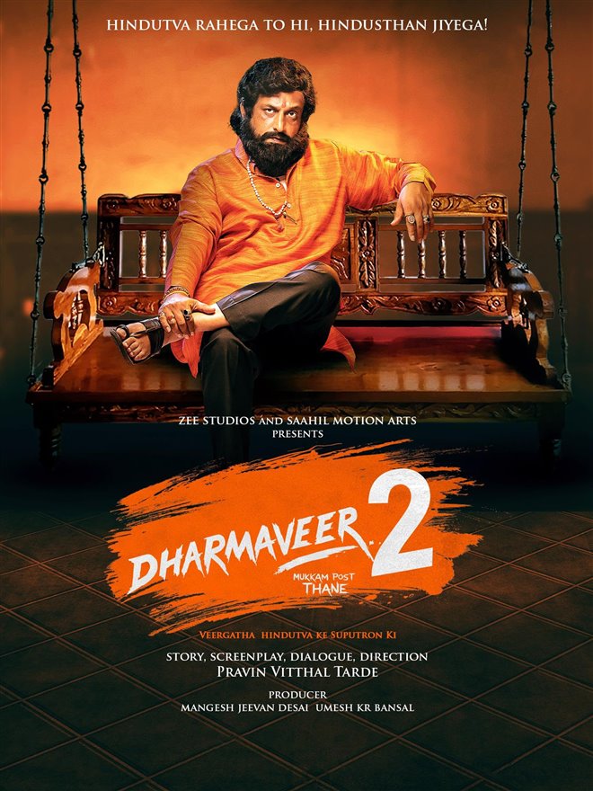 Dharmaveer 2 Large Poster