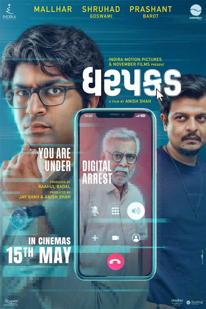 Dharpakad Large Poster