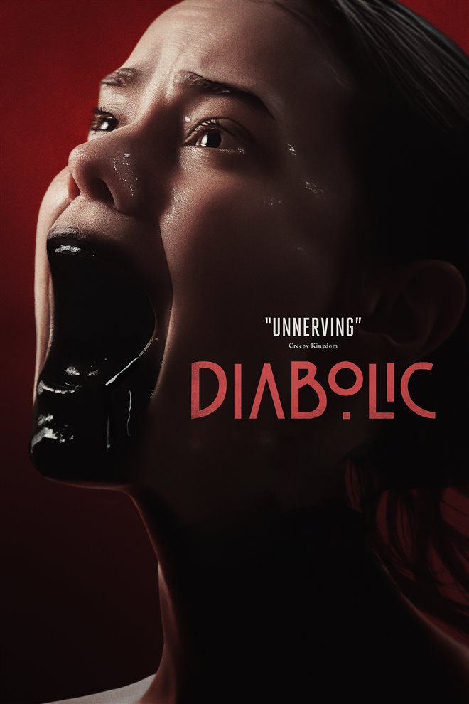 Diabolic Large Poster