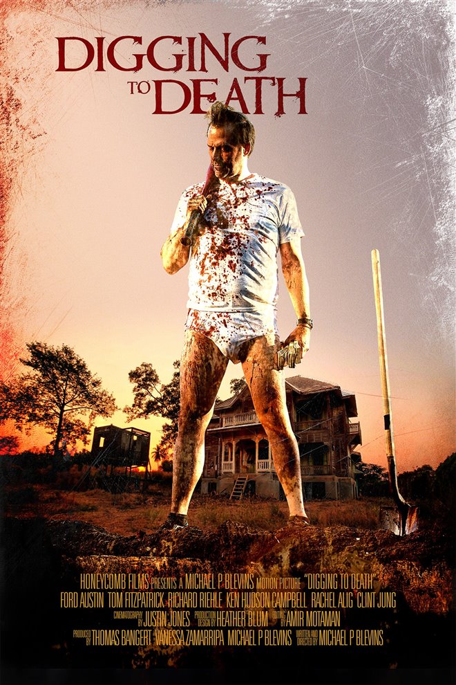 Digging to Death Large Poster