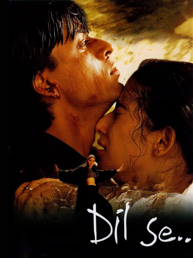 Dil Se Large Poster