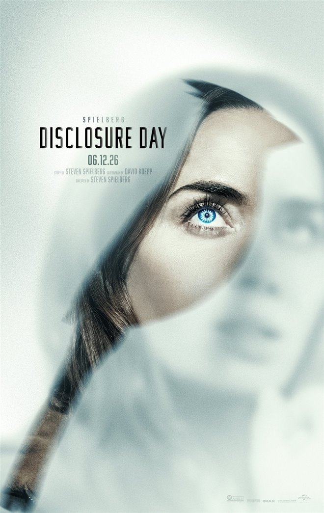 Disclosure Day Large Poster