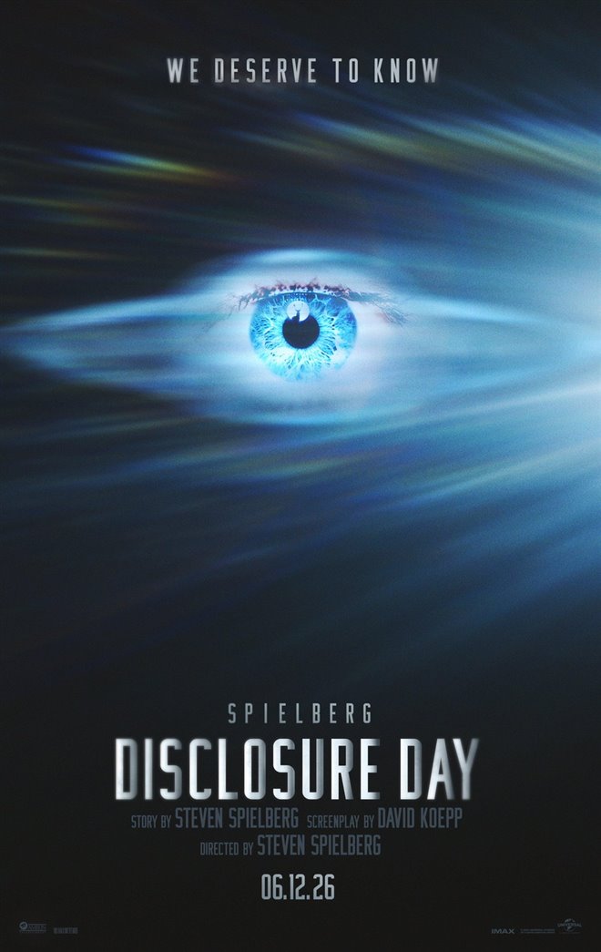 Disclosure Day Large Poster