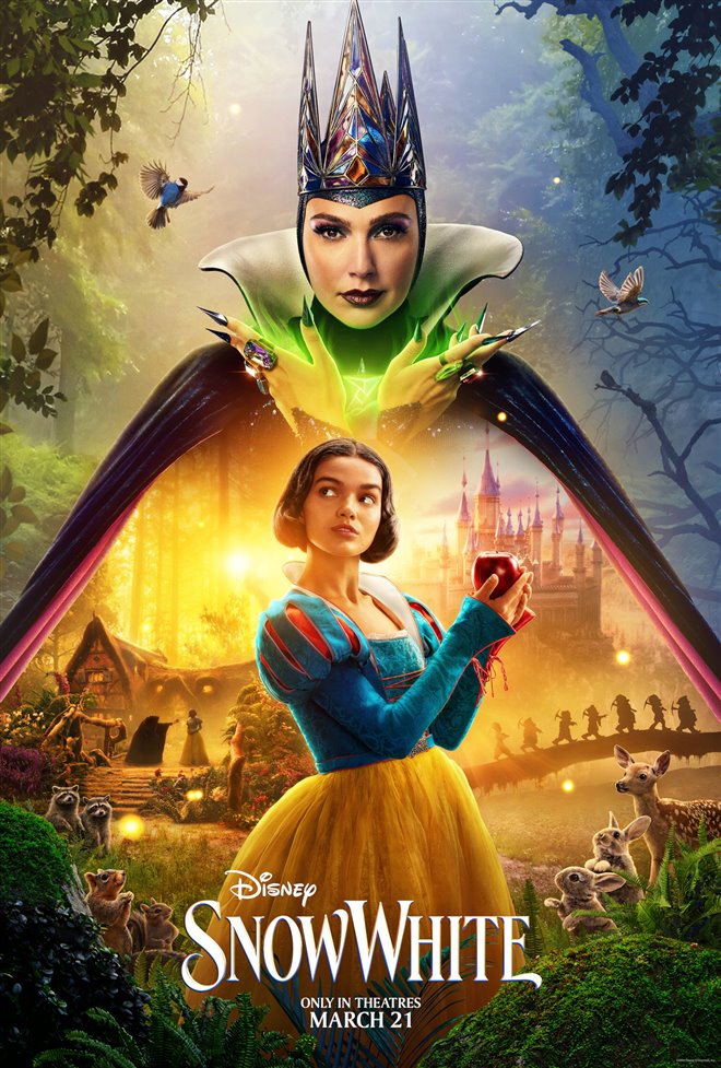 Disney's Snow White Large Poster